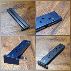 Röhm RG88/96 Magazin 9-SCHÜSSIG 9mm P.A.K. Schreckschuss Pistole Reck Umarex