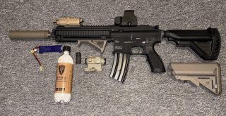 HK 416 A5 Airsoft S-AEG