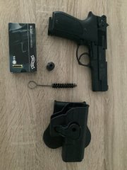Walther P88 Schreckschuss Pistole 9mm P.A.K. schwarz
