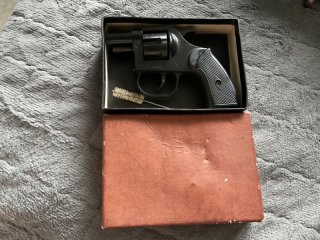 ME 80 GT/S Revolver cal.6mm in OVP ! TOP !