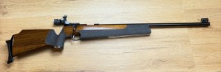 KK-Einzelladerbüchse Weihrauch HN60 Match Kal. .22lr ++ SEHR GUTER ZUSTAND ++ Waffen Haider ++