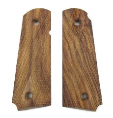 Paar Griffschalen Colt 1911, Holz