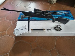 Umarex Hämmerli AirMagnum 850 – 4,5 mm Co2