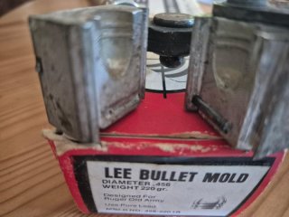 Gießkokille LEE .456, 220 Grain, 456-220 1R