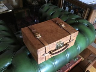 Munitionskoffer Patronenkoffer Leder