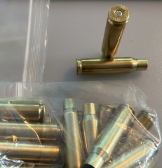Lapua Palma Match Hülsen .308Win - Gebraucht - Abgedreht - 47Stk - Long Range / F-Class / ZG3
