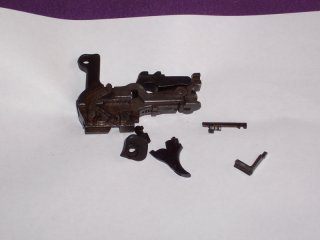 Freie Teile für eine Mauser C96