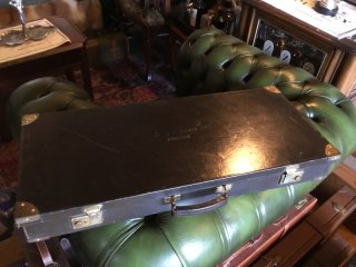 Waffenkoffer Gewehrkoffer Flintenkoffer Leder
