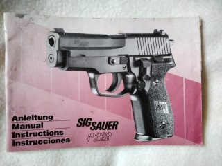 Anleitung SIG SAUER 228