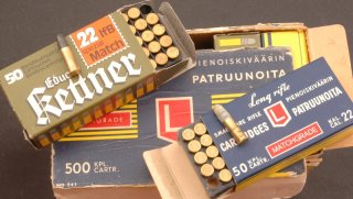 400 Stk. .22lr Lapua Match