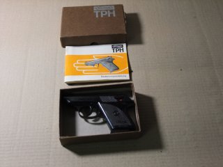 Walther TPH im Kaliber 6,35 mm Browning