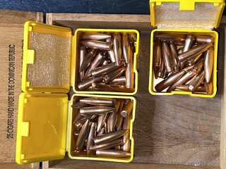 Geschosse .323 / 200 gr BTHP 100 St.