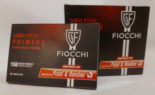 150 Zündhütchen Fiocchi Large Pistol