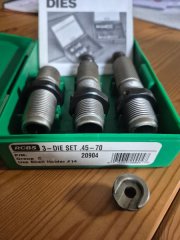 RCBS Matrizensatz .45-70 inkl Hülsenhalter #14