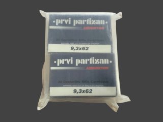 Prvi Partizan in 9,3 X 62