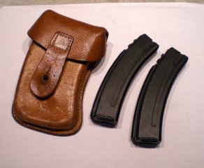 2 Stück Magazine VZ61 / Skorpion mit Tasche
