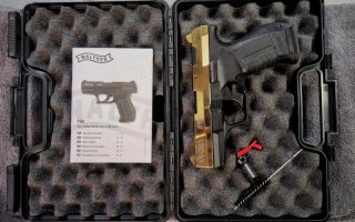 Walther P99 24 Karat Gold LTD. Edition 9mm Pak Sammlerstück