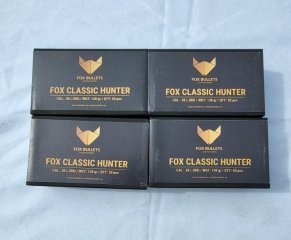 200 Fox Classic Hunter Geschosse .30 130gr