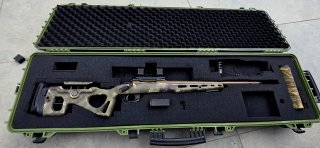 Tikka T3x CTR German Gun Stock