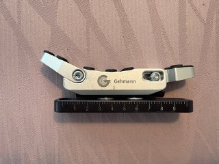 Gehmann Alu Schaftkappe
