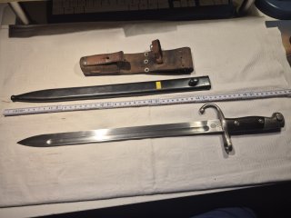 Bajonett Argentinien, Mauser M1909
