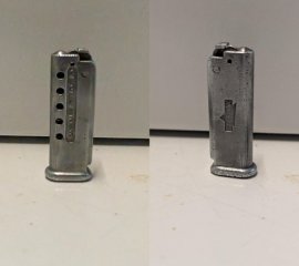 Anschütz 6er Magazin Luftgewehr Rundkugeln Haenel Hänel