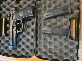 Beretta 92 FS Brigadier gebraucht