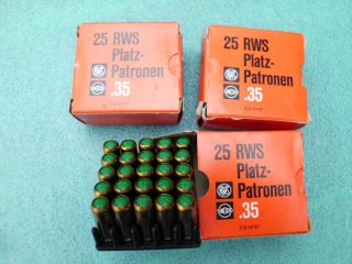 RWS-Platzpatronen .35