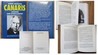 Buch - Canaris - Legende und Wirklicheit
