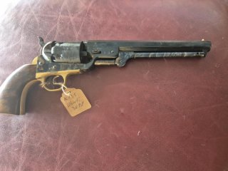 Perkussionsrevolver Navy Arms .36 Black Powder K131