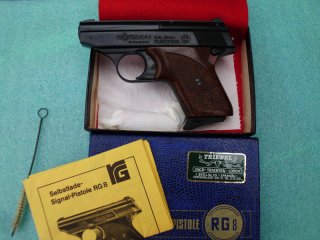 Röhm RG 8 - PTB 154