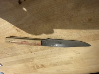 BOWIE KNIFE HUBERTUS SOLINGEN VINTAGE