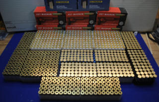 900 Hülsen .357 Magnum