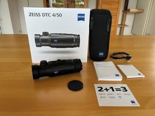 Zeiss DTC 4/50 Wärmebildvorsatzgerät