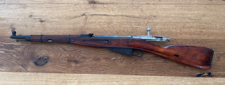 Mosin Nagant Mod. 38 im Kal. 7,62x54R. Baujahr 1942