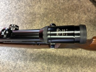 .22 Hornet Mod. Anschütz-Match 1432 ST, incl. Swarovski 3-12x56 Abs. 1