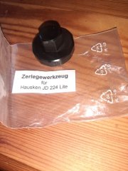 Zerlegewerkzeug Hausken JD 224 lite