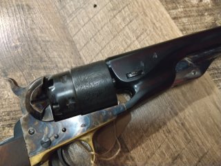 Perkussionsrevolver Colt New Army 1860 .44 Black Powder K136