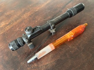 Nickel-Marburg Mod. Piccolo Mini-Zielfernrohr 1,5×10