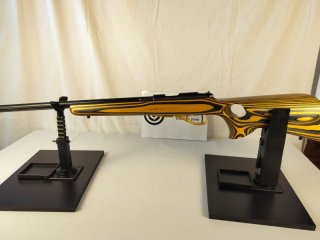 CZ 455 Varmint Thumbhole Yellow in .22lr