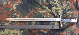 Bajonett M1909 Argentinien nummerngleich
