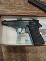 Walther Model PP Pistole .22lr K109