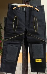 Sportschiessen Schiesshose Gr. 64 (3XL) schwarz
