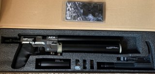 AEA HPMax mit Zubehör und ExportKit