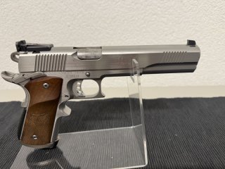 Peters Stahl Sportpistole Pistole .45Auto 6 Zoll