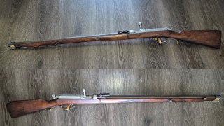 Dreyse Zündnadelgewehr M60 Füsiliergewehr – aus Sammlung – sehr guter Zustand!!