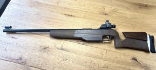 Matchsportgewehr Einzellader Büchse DIANA Werk Rastatt Mod.820 SF/75 Kal. .22lr Rarität