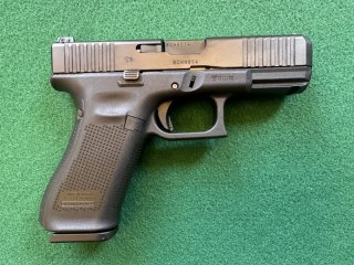 GLOCK 45, Gen5, 9 mm Luger, neuwertig, NP.: 796,00 Euro