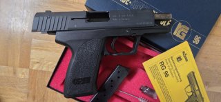 Röhm RG 96 Schreckschusspistole 9mm P.A.K. PTB [PTB-699] OVP