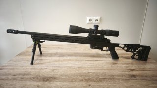 AS.H PSG Walküre MDT 6,5 Creedmoor 58cm